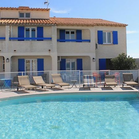 Hotel Le Bleu Marine Saintes-Maries-de-la-Mer Kültér fotó
