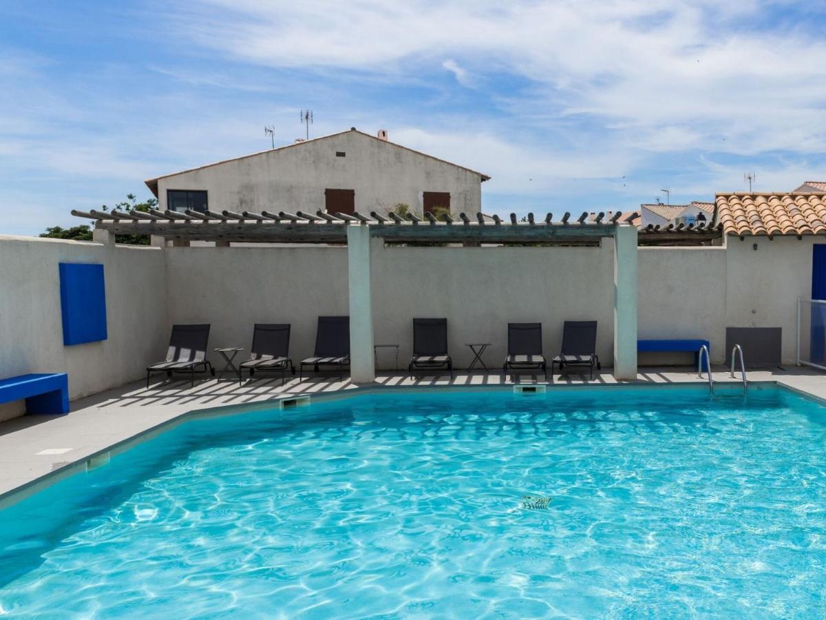 Hotel Le Bleu Marine Saintes-Maries-de-la-Mer Kültér fotó