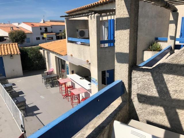 Hotel Le Bleu Marine Saintes-Maries-de-la-Mer Kültér fotó