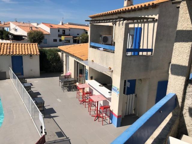 Hotel Le Bleu Marine Saintes-Maries-de-la-Mer Kültér fotó