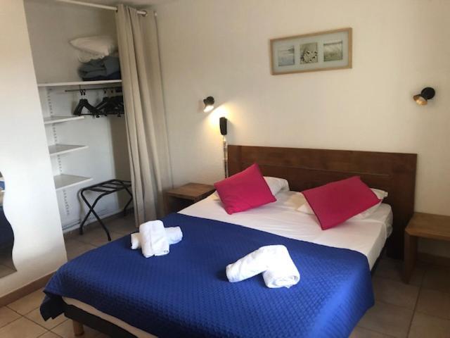 Hotel Le Bleu Marine Saintes-Maries-de-la-Mer Kültér fotó