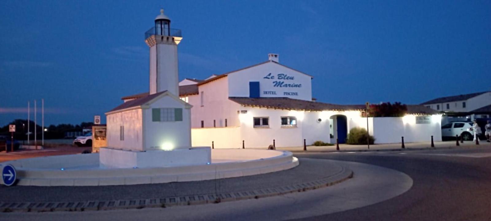 Hotel Le Bleu Marine Saintes-Maries-de-la-Mer Kültér fotó