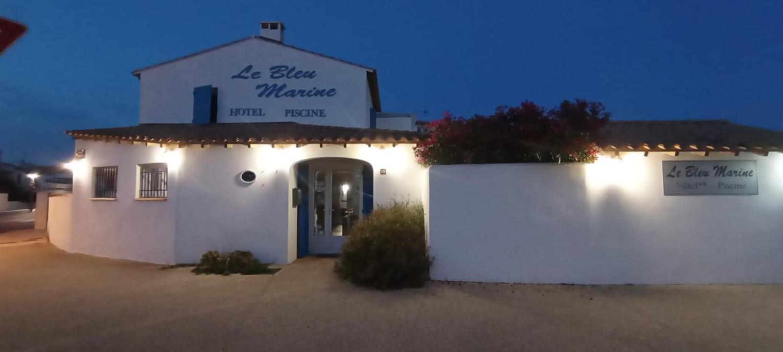 Hotel Le Bleu Marine Saintes-Maries-de-la-Mer Kültér fotó