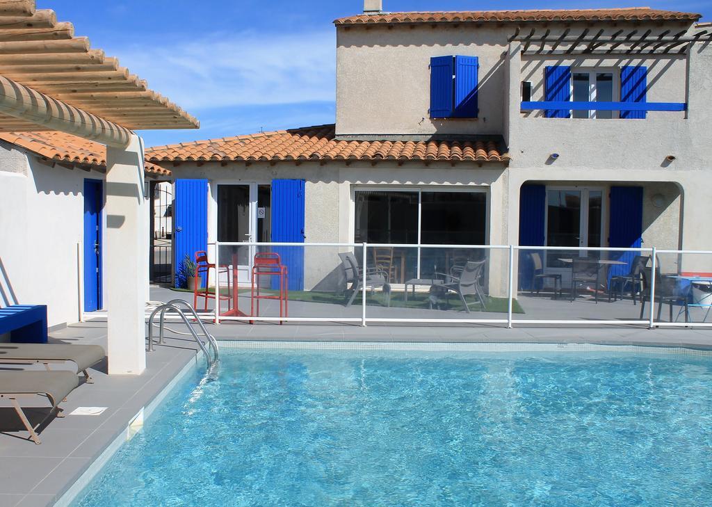 Hotel Le Bleu Marine Saintes-Maries-de-la-Mer Kültér fotó