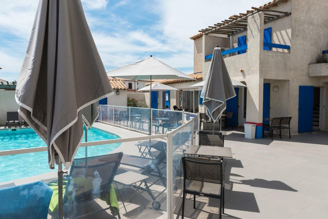 Hotel Le Bleu Marine Saintes-Maries-de-la-Mer Kültér fotó