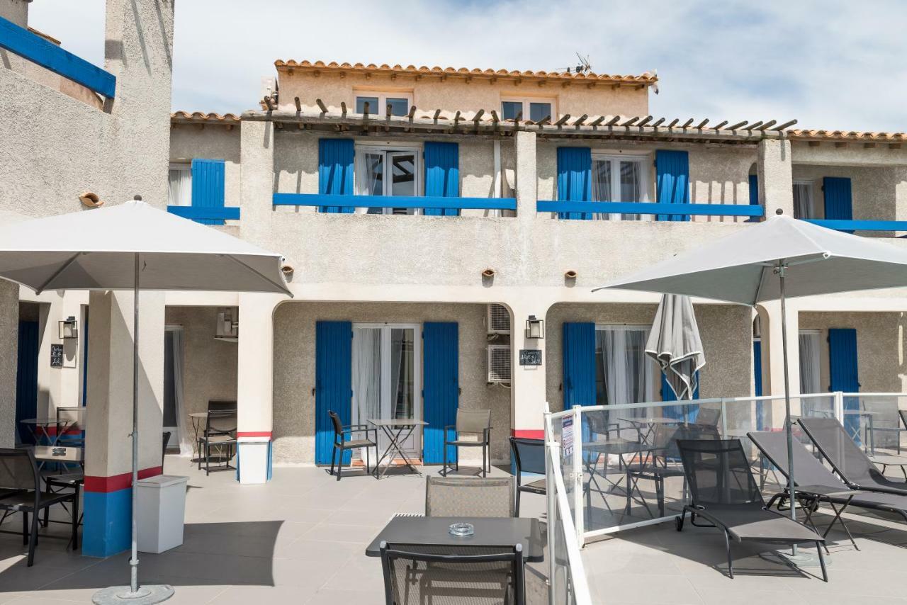 Hotel Le Bleu Marine Saintes-Maries-de-la-Mer Kültér fotó