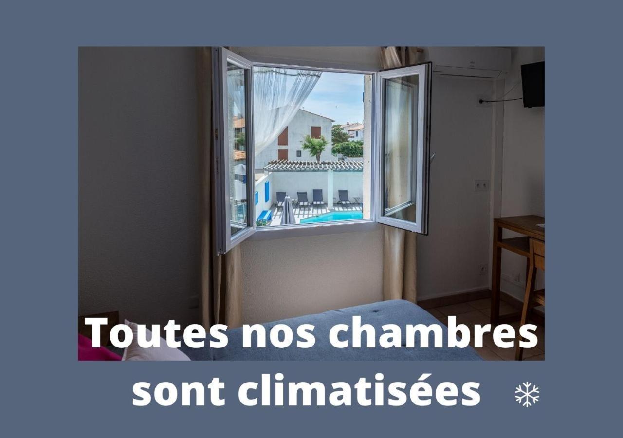 Hotel Le Bleu Marine Saintes-Maries-de-la-Mer Kültér fotó